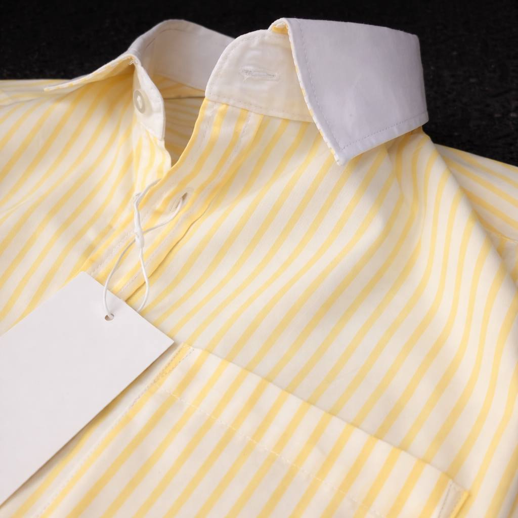 Signature Gold Stripe Shirt - Image 5