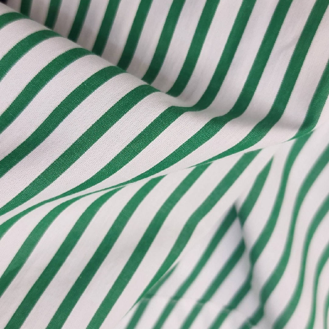 Signature GREEN Stripe Shirt - Image 3