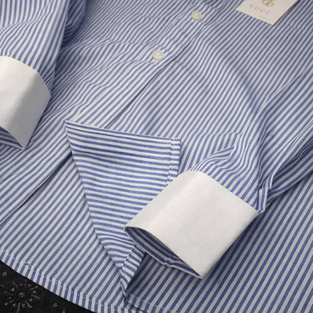 Signature sky 1 Stripe Shirt - Image 5