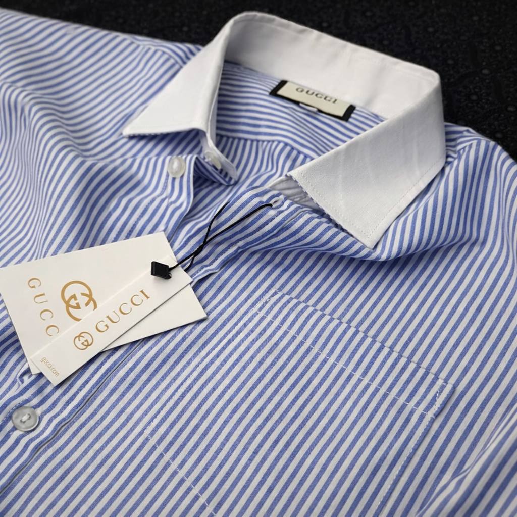 Signature sky 1 Stripe Shirt - Image 3