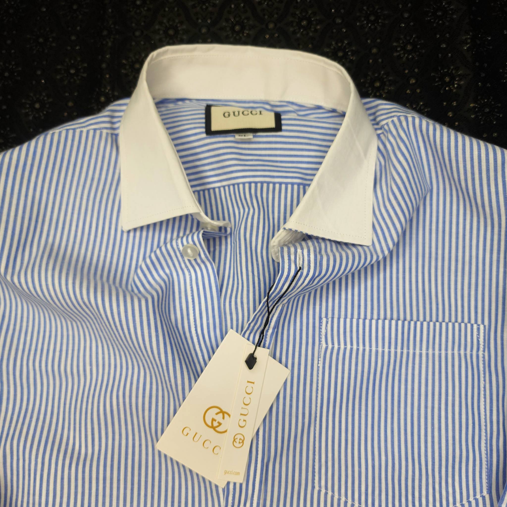 Signature sky 1 Stripe Shirt - Image 4