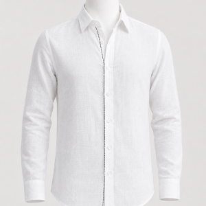 Royal Rimi White full Shirt