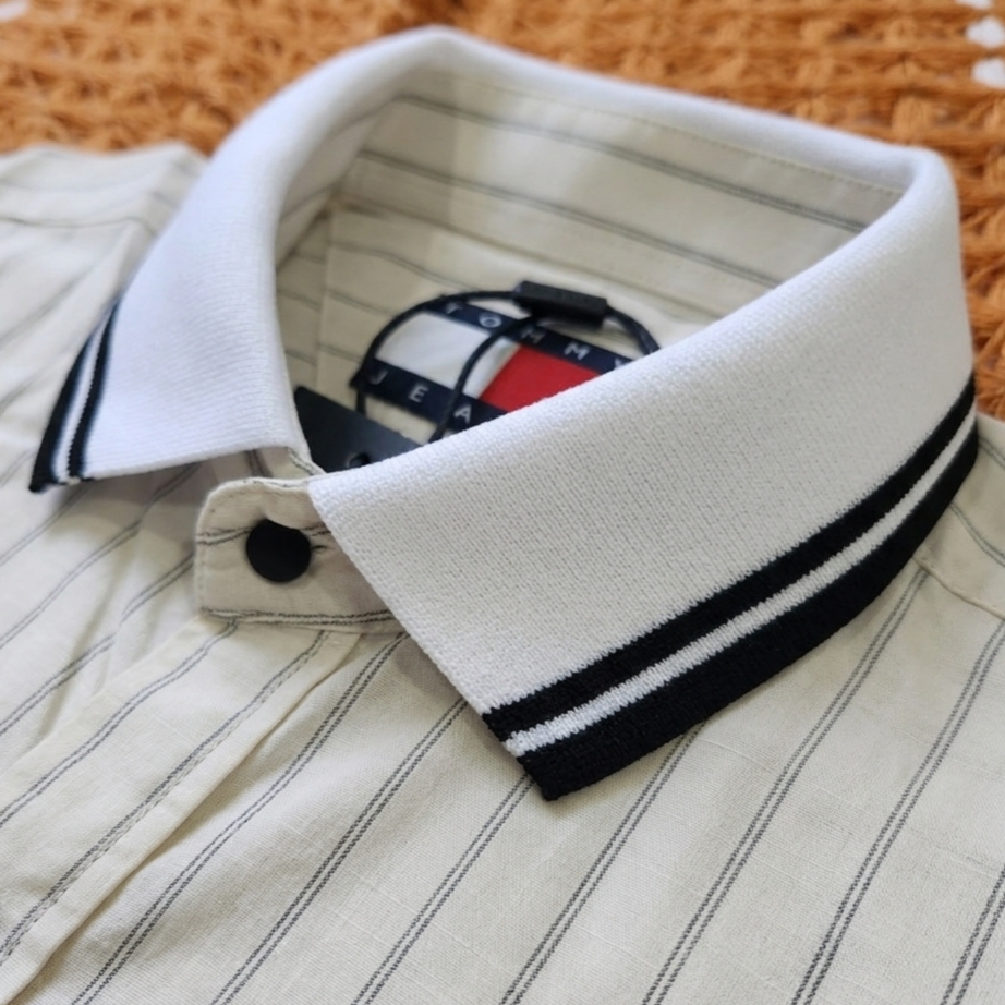 New trend mans turkis chino shirt - Image 3