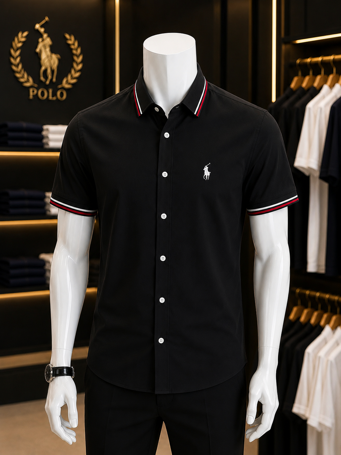 new polo RIB shirt - Image 2