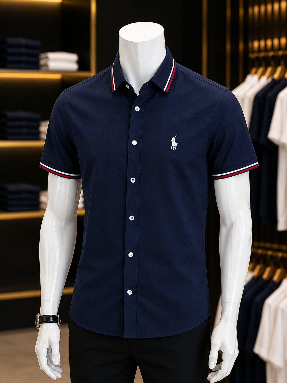 new polo RIB shirt - Image 3