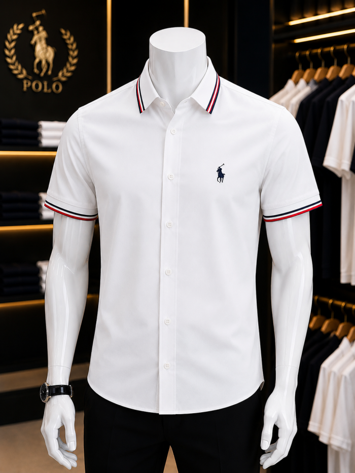 new polo RIB shirt