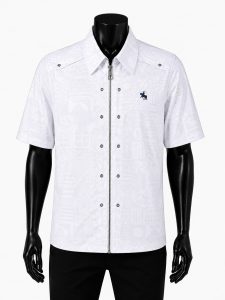 Western Michael zipar shirt