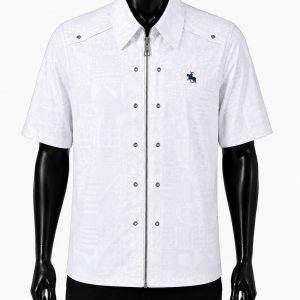 Western Michael zipar shirt