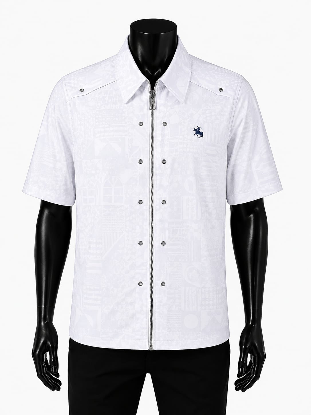 Western Michael zipar shirt