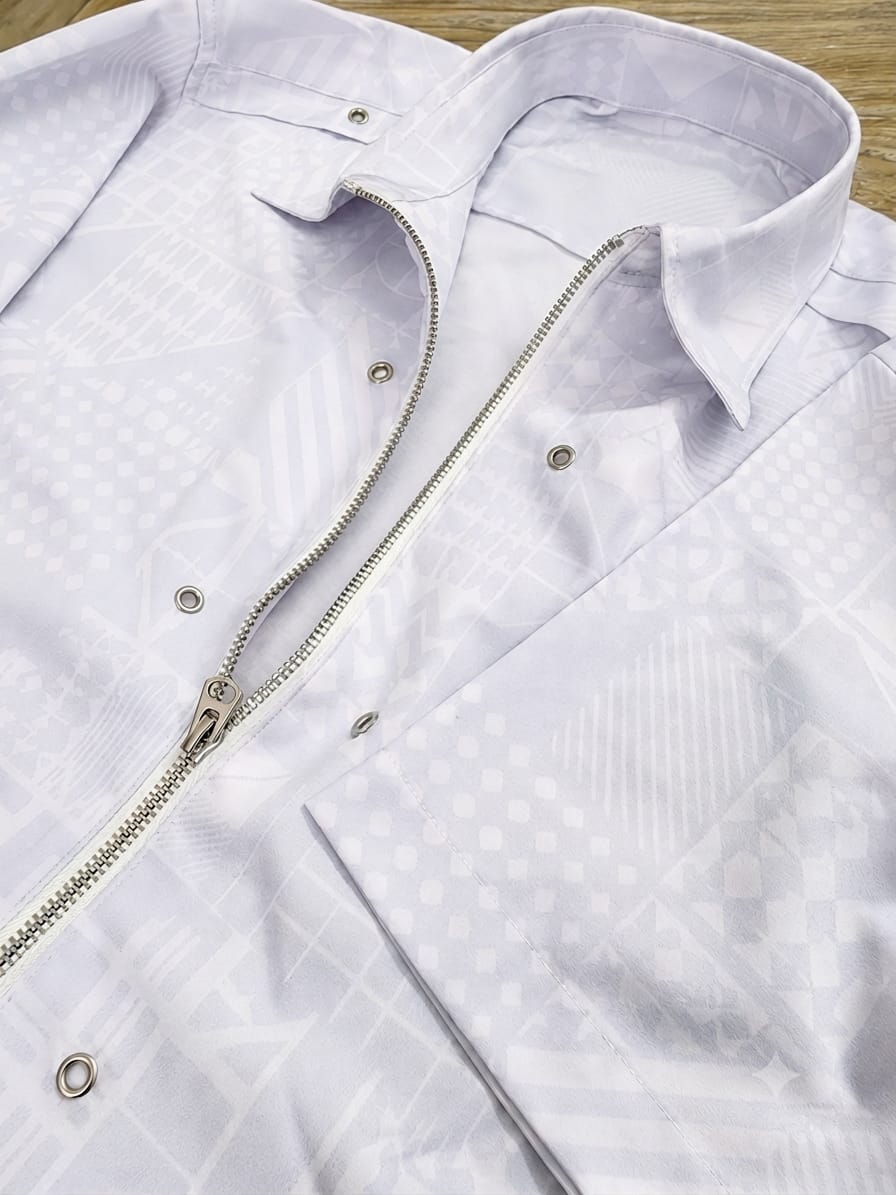 Western Michael zipar shirt - Image 4