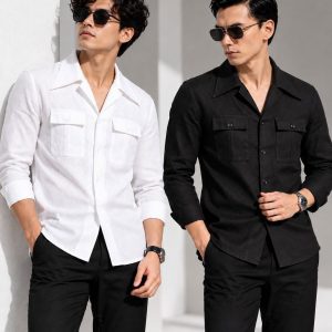 Western english Shirt – White