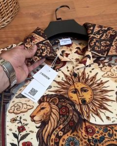 LION Art STIZ DROOP Shirt
