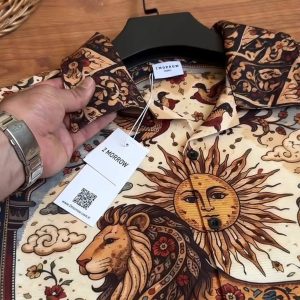 LION Art STIZ DROOP Shirt